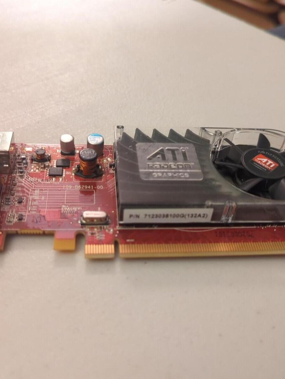 ATI Radeon HD 3450 256 MB DDR2 PCI Express x16 Low Profile Video Card